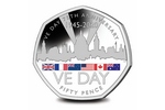 Монета Гибралтара в честь Дня Победы