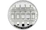 Royal Mint изготовил юбилейную монету в честь Академии художеств