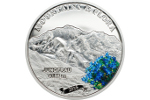 Монета «Юнгфрау» продолжила серию «Горы и флора»