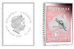 Нумизматы отмечают юбилей первой почтовой марки Австралии