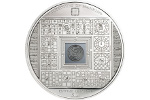 Монета «Египетский лабиринт» и ее смарт-чеканка