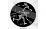 Большой теннис на монете Белоруссии