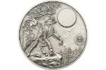 На монете «Оборотень» есть вставка из мрамора
