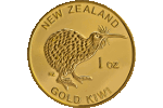 Инвестиционные монеты: цены на «золотые киви» в Новой Зеландии