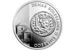 На польской монете показан денарий Болеслава II