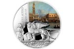 В Польше изготовили монету «Дворец дожей»