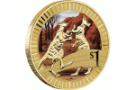 Боксеры-кенгуру - на первой монете <br> серии «Животные-спортсмены» (+ ВИДЕО)
