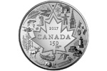 Канадская монета «Сердце нации» находится в постоянном тренде