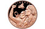 Монеты «Осведомленность о раке молочной железы» выпущены в США