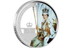 Юбилейная монета в честь коронации Елизаветы II