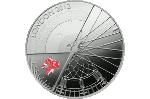 Серебряные монеты накануне Олимпийских и Паралимпийских игр