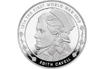 Новинка Royal Mint: в память об Эдит Кэвелл
