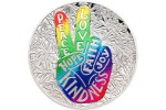 Монета «Мир & Любовь»: хиппи, свобода, конопля…