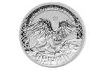 «Грифон» и «Русалка» - первые из пяти монет «серебряной серии»