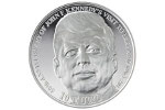 В Ирландии выпустили монеты в честь юбилея визита Кеннеди