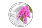 Орхидея «Зубная щетка» украсит монету Сингапура