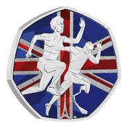 Великобритания поддержала свои олимпийскую и паралимпийскую сборные выпуском новой монеты