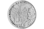 В Румынии монету посвятили юбилею Национального банка