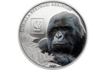 На монете Танзании оказалась горная горилла