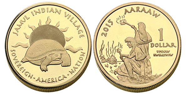 Набор монет Ямул 