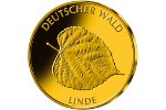Монету «Липа» скоро изготовят в Германии