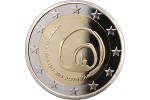 Евро-монета отчеканена в честь юбилея пещеры Постойнска-Яма