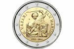Шедевр Джорджо Вазари «Юдифь и Олоферн» на монете из Сан-Марино