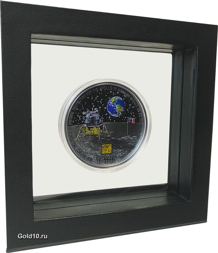 Монета в честь 50-летия посадки на Луну