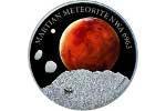 Монеты «Марсианский метеорит»: унция и килограмм чистого серебра