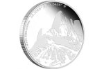 Два доллара – номинал серебряного «Мачу-Пикчу»