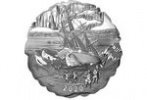 Монета к 175-летию пропавшей экспедиции Франклина