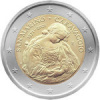 450-летию Караваджо - монета Сан Марино