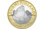 Лисица и Абоский замок – на монете Финляндии