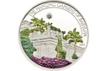 «Висячие сады Семирамиды» - вторая монета серии «Семь чудес Древнего мира»