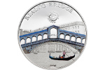 В серии «Мир чудес» выпустили монету «Мост Риальто»