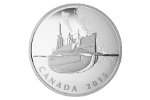 Монета «Первая канадская подводная лодка» появилась в продаже