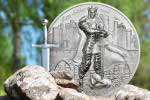 «Король Артур»: эволюция дизайна серебряной монеты