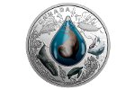 «Подводная жизнь» - канадская монета с 3D-каплей
