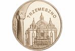 Тшемешно на польской монете