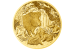 Дикий кабан украсил австрийскую монету серии «Дикая природа»
