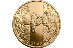 В Польше отчеканили монету «Зубр»