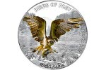 «Скопа» - новая монета в серии «Хищные птицы»