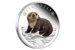 «Морская выдра» завершила серию «детских» монет