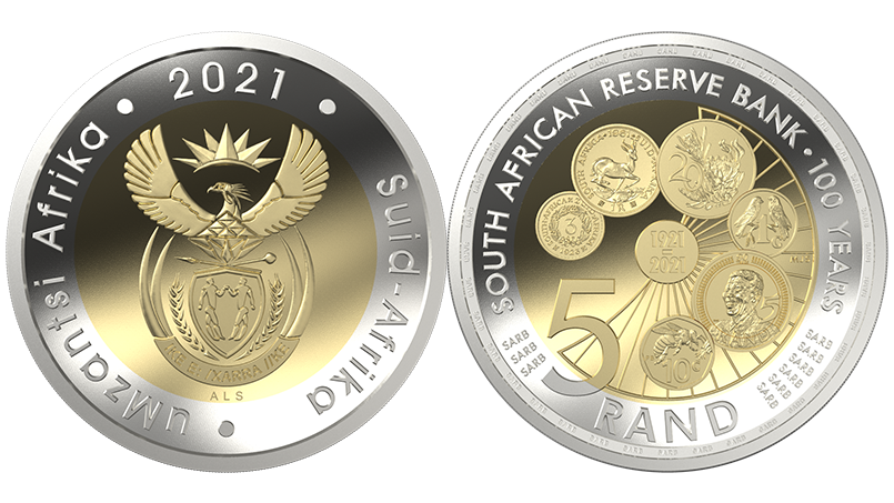 100-летие Южно-Африканского резервного банка