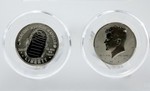 Монеты к 50-летию миссии «Аполлон-13» с автографом астронавта