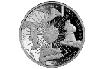 В Латвии продемонстрировали монету «Времена года»