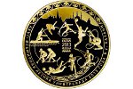 Новая килограммовая золотая монета Банка России