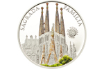 Монета «Храм Святого Семейства» продолжила знаменитую монетную серию