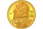 Картина «Сикстинская Мадонна» украсила монету Ватикана