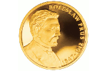 «Болеслав Прус» – третья монета в честь писателя, на этот раз из золота